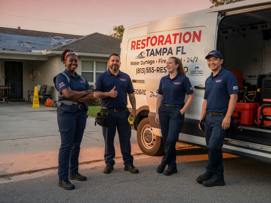 Water Damage Restoration company in Sentinel, OK