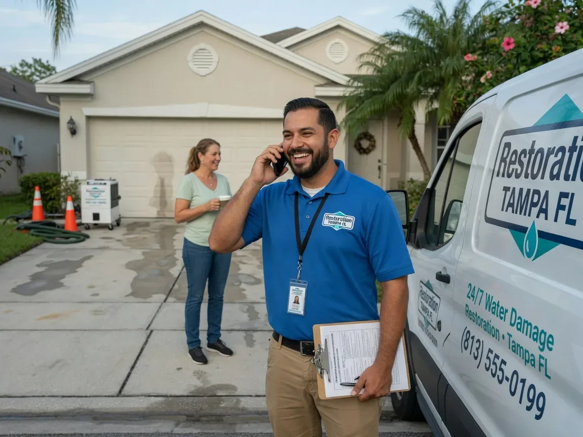 Water Damage Restoration Sentinel, OK FAQs