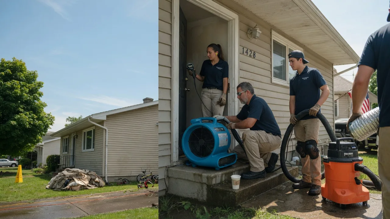Water Damage Restoration in Sentinel, OK near me